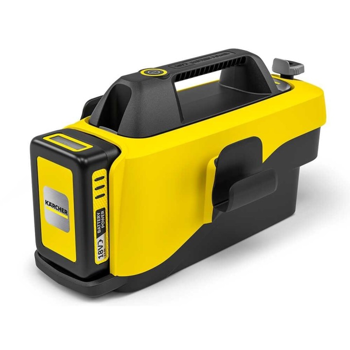 Karcher OC 6-18 Set kannettava painepesuri, akku 18 V 5,0 Ah, 24 bar