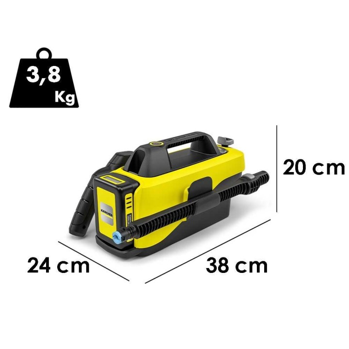 Karcher OC 6-18 Set akkukäyttöinen painepesuri, 18 V, 2,5 Ah, 24 bar