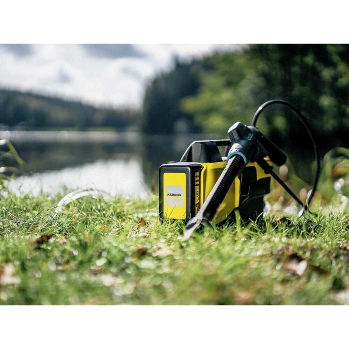 Karcher OC 6-18 Set akkukäyttöinen painepesuri, 18 V, 2,5 Ah, 24 bar