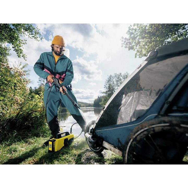 Karcher OC 6-18 Set akkukäyttöinen painepesuri, 18 V, 2,5 Ah, 24 bar