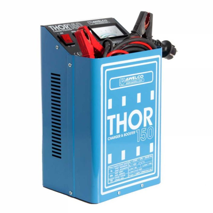 Awelco THOR 150 akkulaturi ja käynnistysapu 12 V 290 W 10 270 Ah