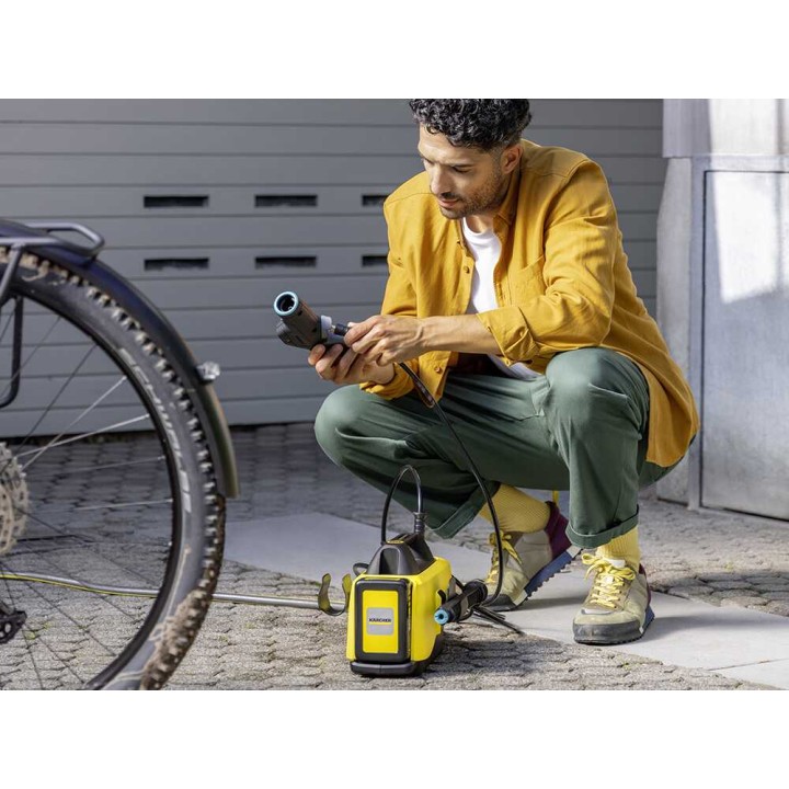 Karcher OC 6-18 Set akkukäyttöinen painepesuri, 18 V, 2,5 Ah, 24 bar