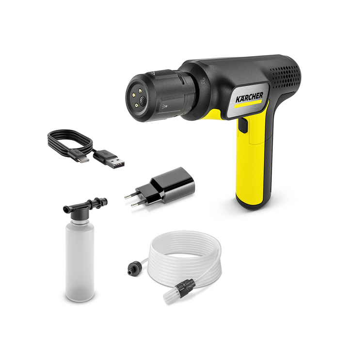 Karcher OC Handheld Compact akkupainepesuri 7 2 V 2 5 Ah 15 bar