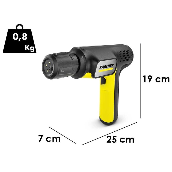 Karcher OC Handheld Compact akkupainepesuri, 7,2 V, 2,5 Ah, 15 bar