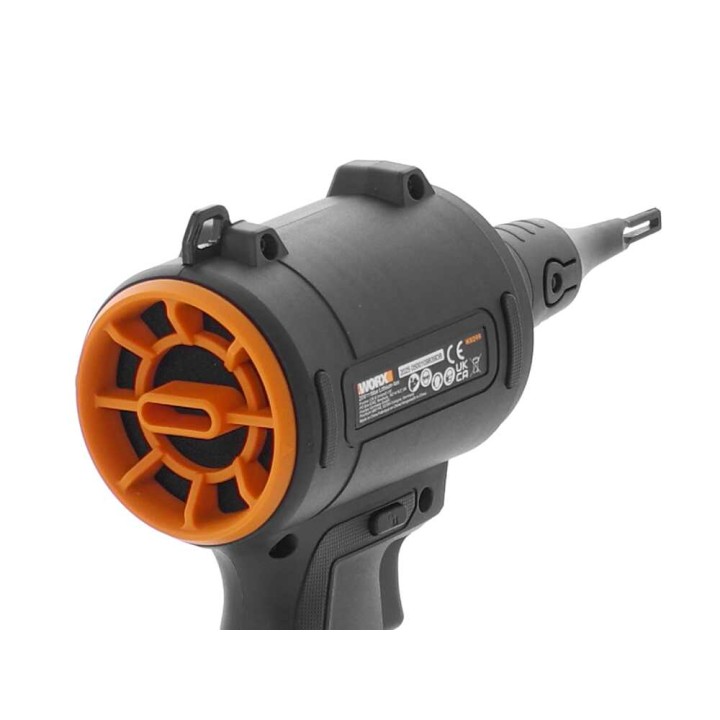 Worx WX099.9 akkukompressori ja puhallin, 20 V, ilman akkua ja laturia