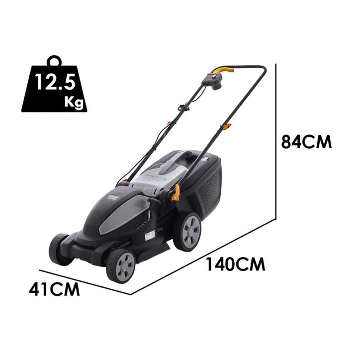 Alpina AL1 38 E sähköruohonleikkuri, 1 400 W, 38 cm, 230 V