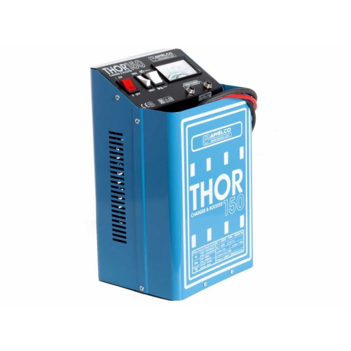 Awelco THOR 150 akkulaturi ja käynnistysapu, 12 V, 290 W, 10–270 Ah