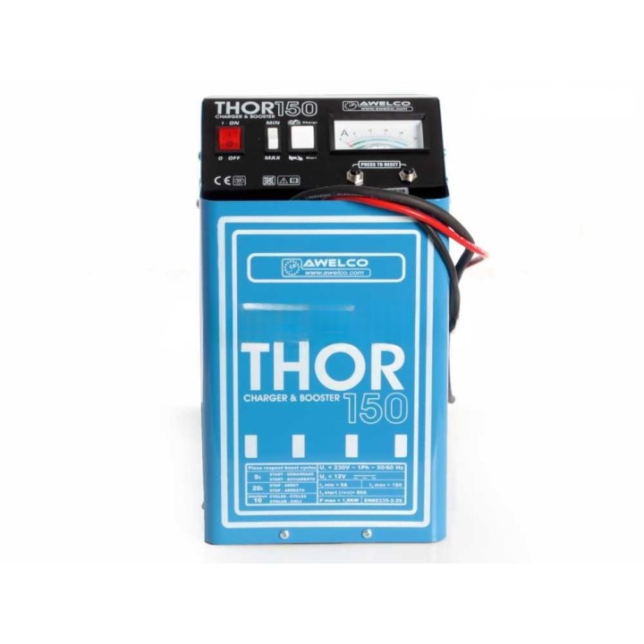 Awelco THOR 150 akkulaturi ja käynnistysapu, 12 V, 290 W, 10–270 Ah