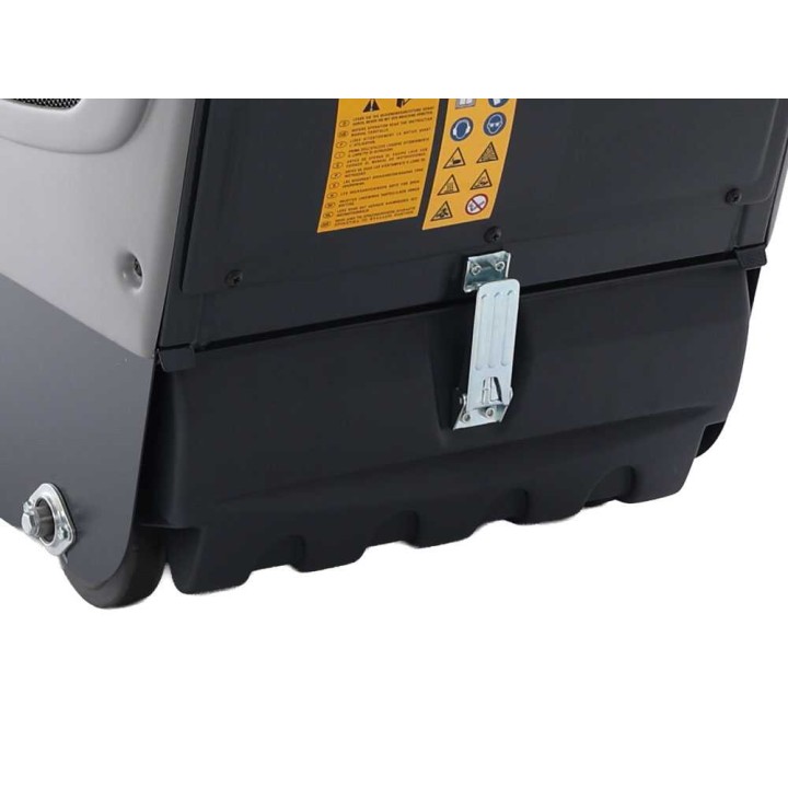 Comet CSW 700B akkukäyttöinen lakaisukone, 12 V, 68 cm, ilman akkua ja laturia