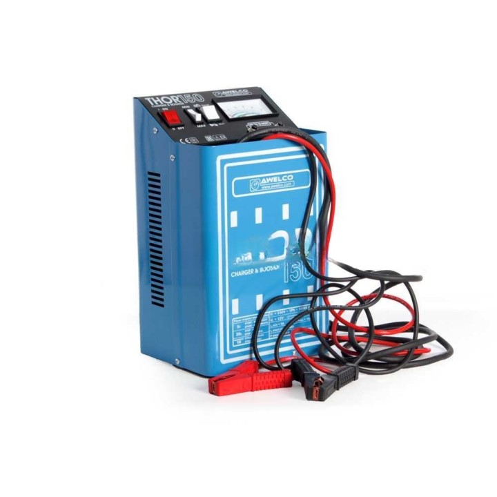 Awelco THOR 150 akkulaturi ja käynnistysapu, 12 V, 290 W, 10–270 Ah
