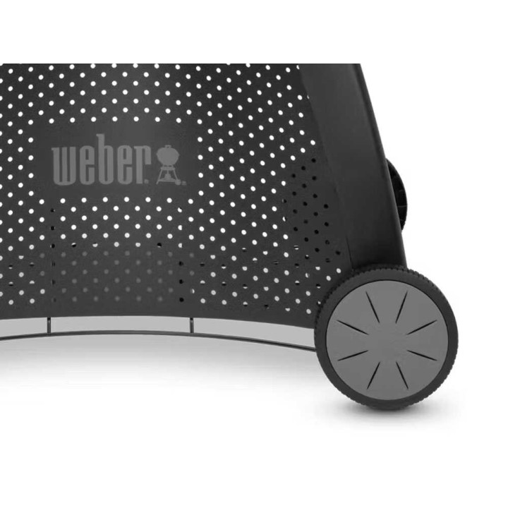 Weber Q2000 Deluxe 6526 -grillivaunu, 75,5 × 91 × 58 cm