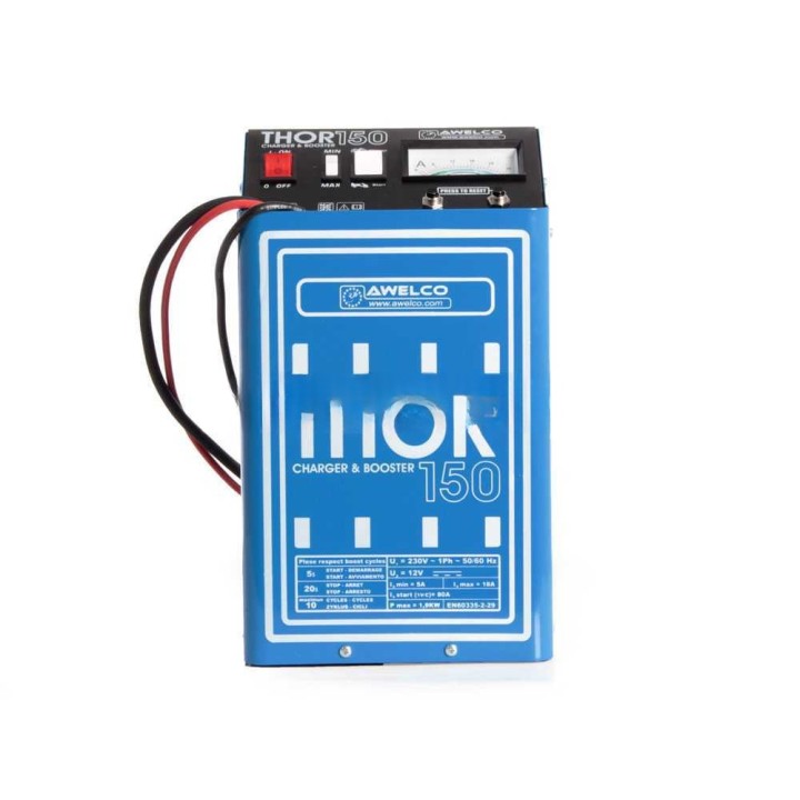 Awelco THOR 150 akkulaturi ja käynnistysapu, 12 V, 290 W, 10–270 Ah