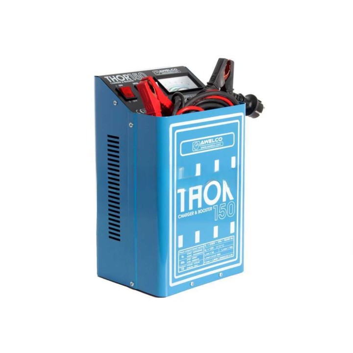 Awelco THOR 150 akkulaturi ja käynnistysapu, 12 V, 290 W, 10–270 Ah