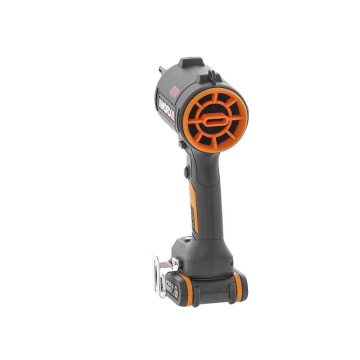 Worx WX099 akkukompressori ja puhallin, 20 V, 2 Ah, 3 suutinta