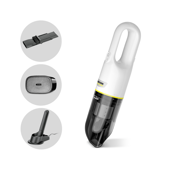 Karcher CVH 3 Plus akkukäsipölynimuri 7 2 V 2 Ah 70 W