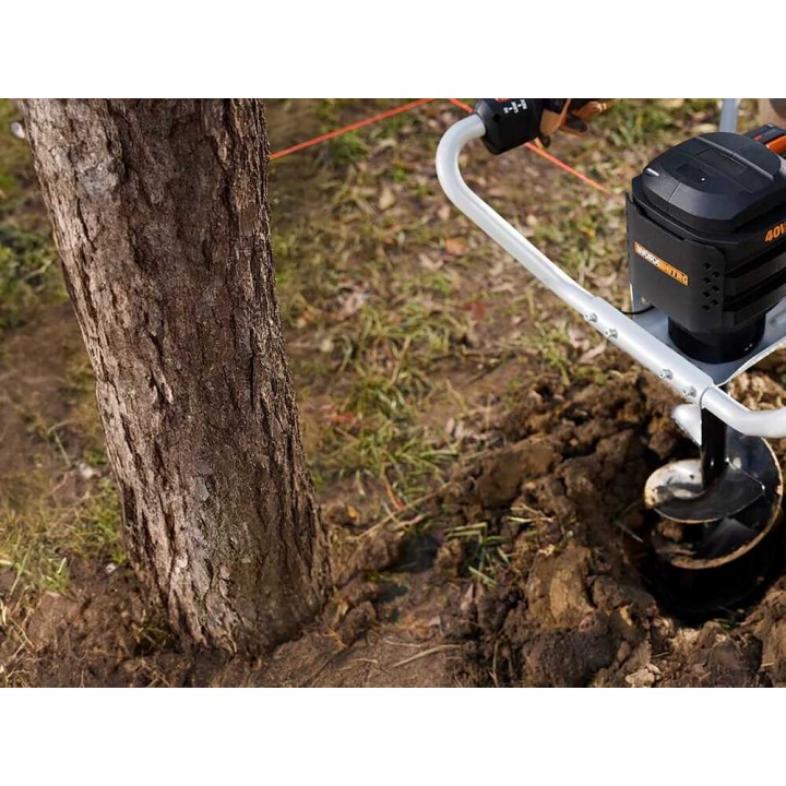 Worx Nitro WG865E.9 akkukäyttöinen porakaira, 40 V, 20 cm, ilman akkuja ja laturia