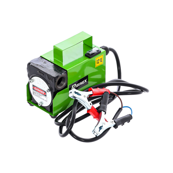 Ribimex PRPG12V dieselpumppu 12 V 40 l min