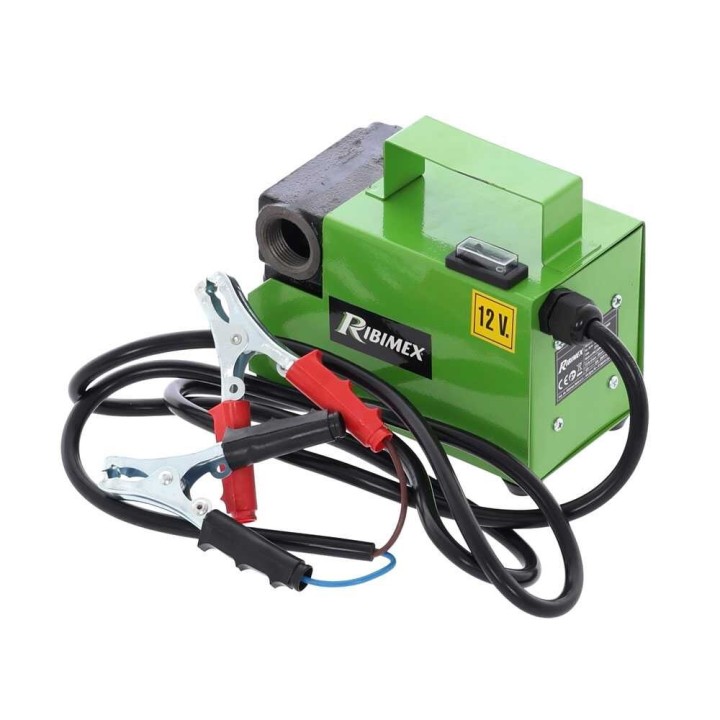 Ribimex PRPG12V dieselpumppu, 12 V, 40 l/min