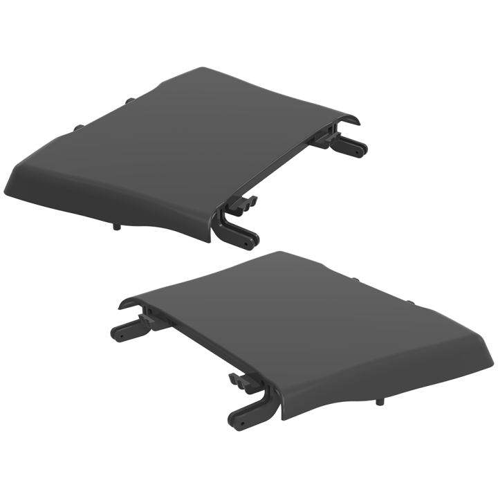 Weber Q2000 sivutasosarja 3400848 2 irrotettavaa tasoa välinekoukut