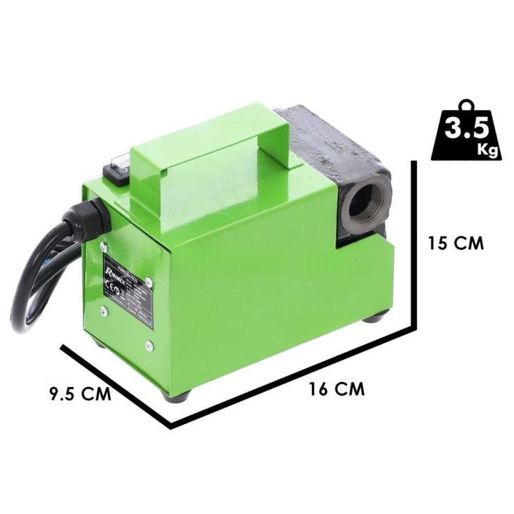 Ribimex PRKG12V dieselpumppu annostelusarjalla, 12 V, 40 l/min