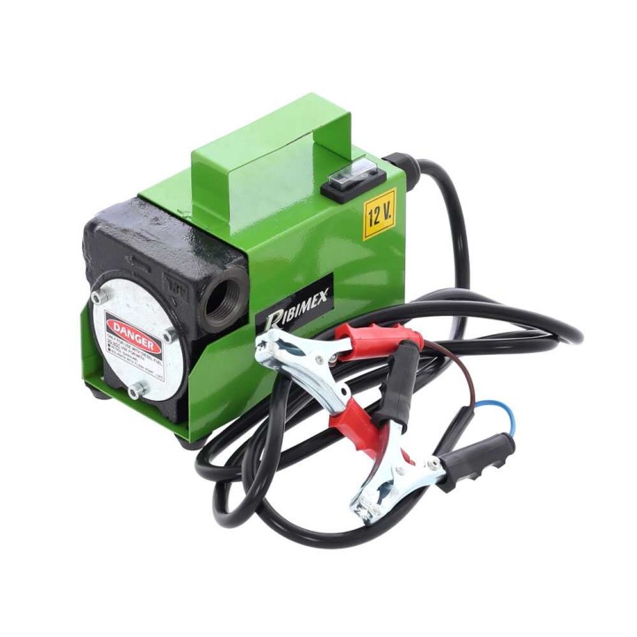 Ribimex PRKG12V dieselpumppu annostelusarjalla, 12 V, 40 l/min