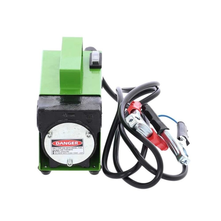 Ribimex PRKG12V dieselpumppu annostelusarjalla, 12 V, 40 l/min