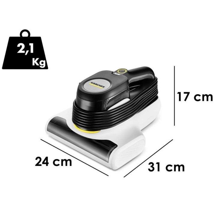 Karcher VCH 4 UVClean patjaimuri, 500 W, UV-C-valo, 65 °C