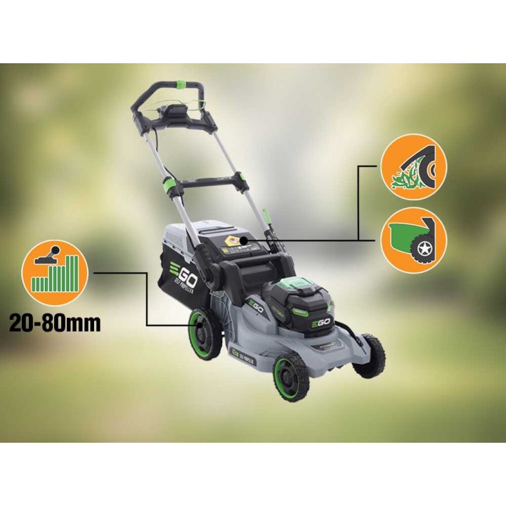 EGO LM1712E-SP akkuruohonleikkuri, 42 cm, 56 V, 4 Ah