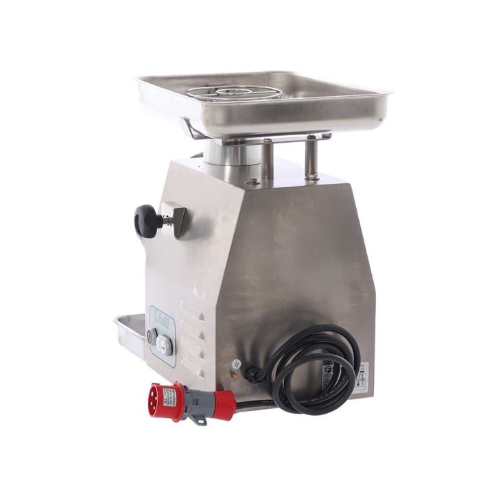 Fimar 22RG INOX sähköinen lihamylly, 400 V, 1,5 HP, ruostumaton teräs