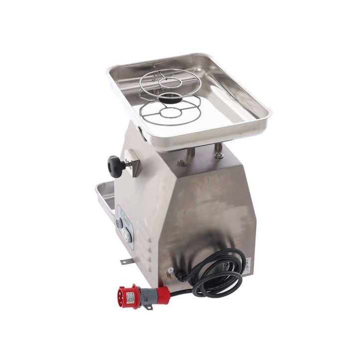 Fimar 22RG INOX sähköinen lihamylly, 400 V, 1,5 HP, ruostumaton teräs