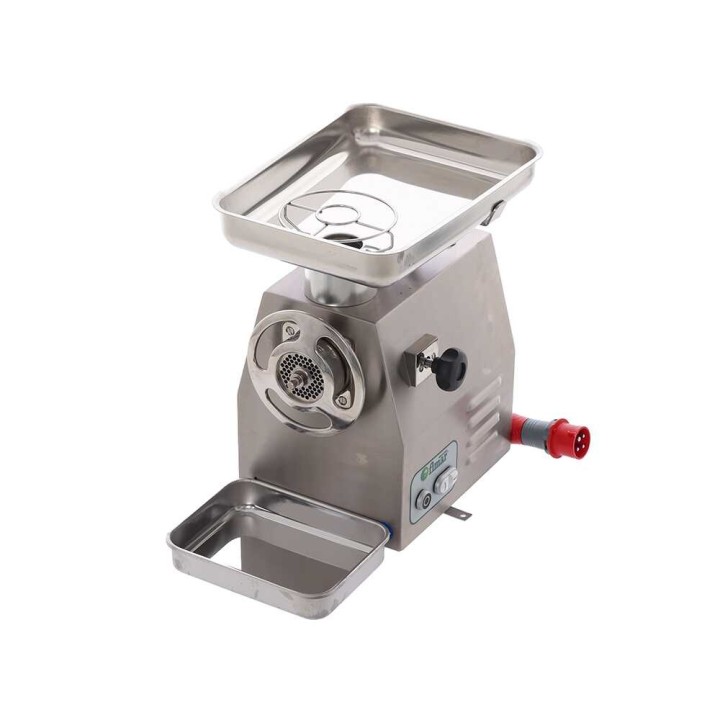 Fimar 22RG INOX sähköinen lihamylly, 400 V, 1,5 HP, ruostumaton teräs