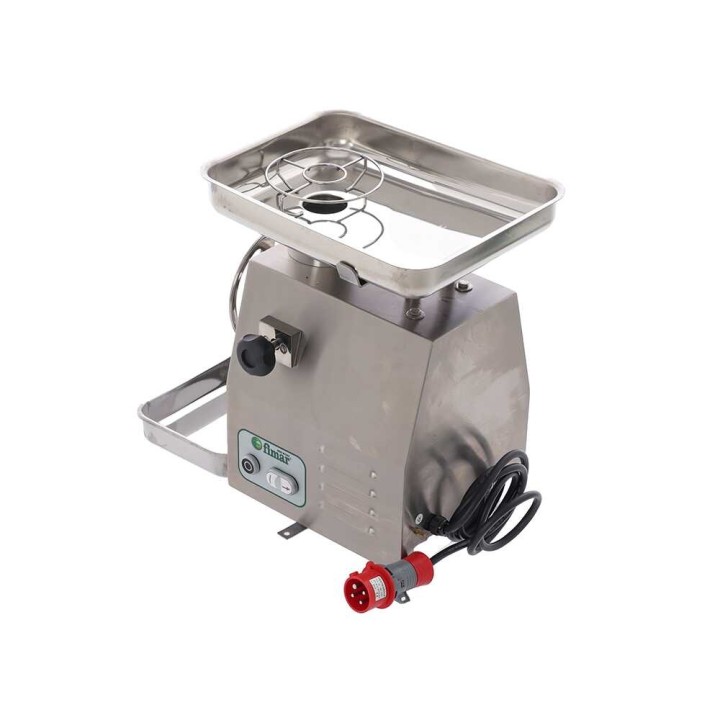 Fimar 22RG INOX sähköinen lihamylly, 400 V, 1,5 HP, ruostumaton teräs