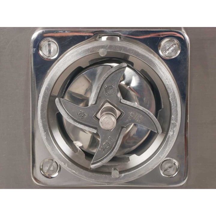 Fimar 22RG INOX sähköinen lihamylly, 400 V, 1,5 HP, ruostumaton teräs