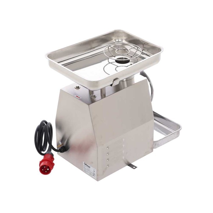 Fimar 22RG sähköinen lihamylly, 400 V, 1,5 HP, alumiininen jauhatusryhmä