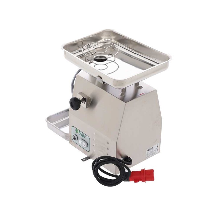 Fimar 22RG sähköinen lihamylly, 400 V, 1,5 HP, alumiininen jauhatusryhmä