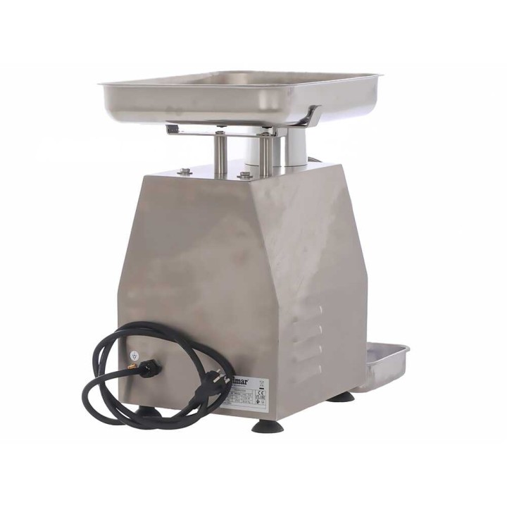 Fimar 22RG INOX sähköinen lihamylly, 1,5 HP, 230 V, ruostumaton teräs
