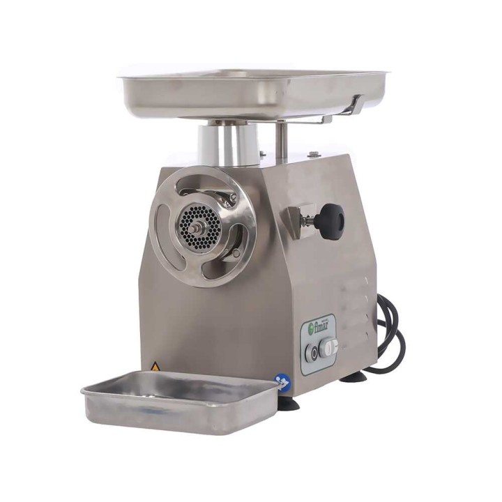 Fimar 22RG INOX sähköinen lihamylly, 1,5 HP, 230 V, ruostumaton teräs