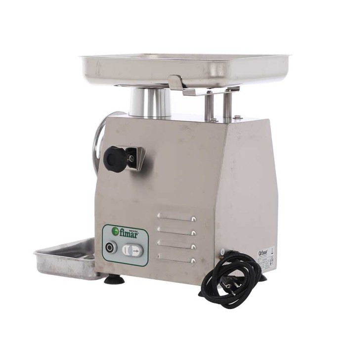 Fimar 22RG sähköinen lihamylly, 1,5 HP, 230 V, alumiininen jauhatusryhmä