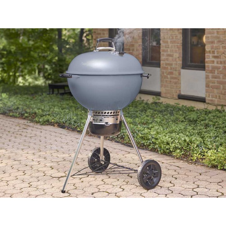 Weber Master-Touch GBS C-5755 Slate Blue hiiligrilli, 57 cm, 2 552 cm²