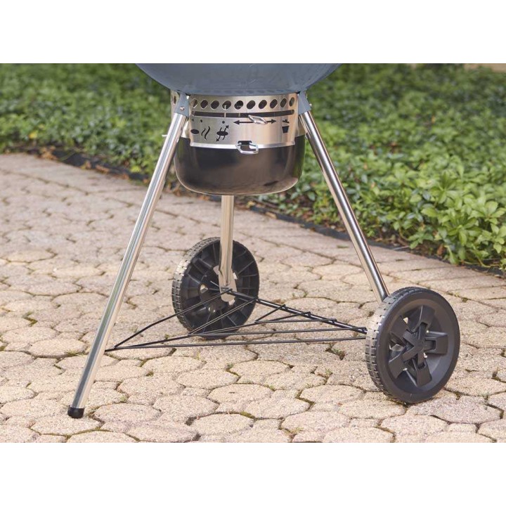 Weber Master-Touch GBS C-5755 Slate Blue hiiligrilli, 57 cm, 2 552 cm²