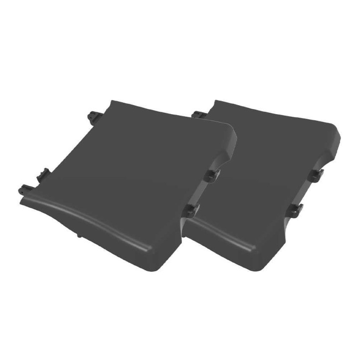 Weber Q1000 sivuhyllysarja 3400847, 2 hyllyä, Q1100N, Q1200N, Q1000 ja Q1200