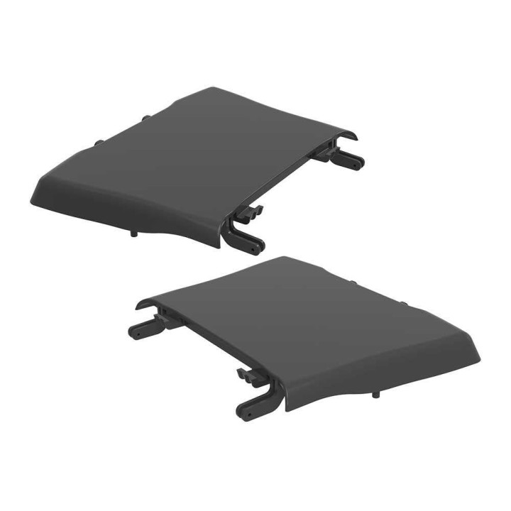 Weber Q1000 sivuhyllysarja 3400847, 2 hyllyä, Q1100N, Q1200N, Q1000 ja Q1200
