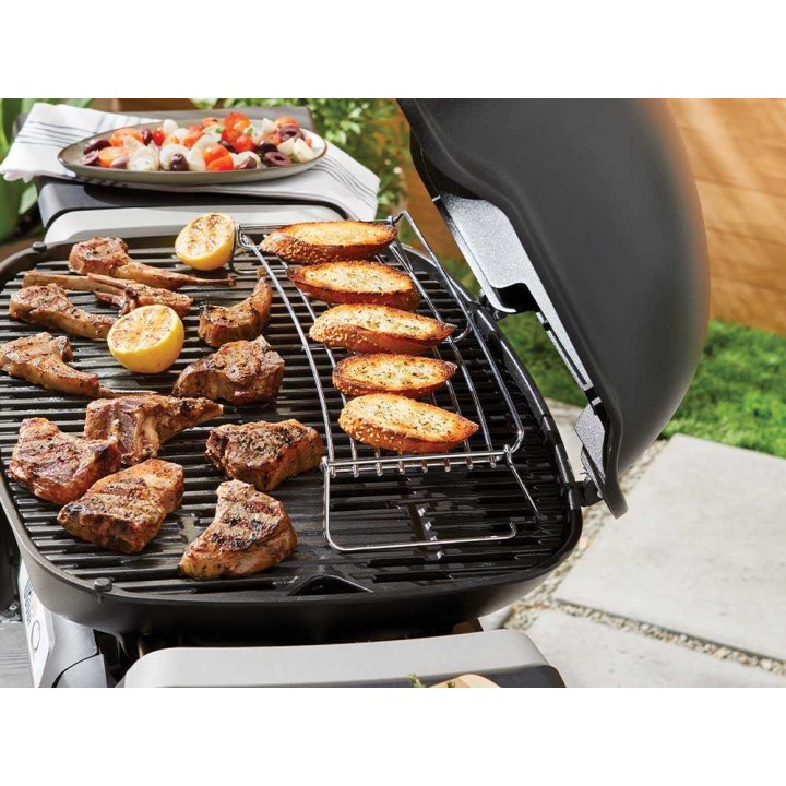 Weber 3400849 lämmitysritilä Q-kaasugrilleihin, 516 cm²