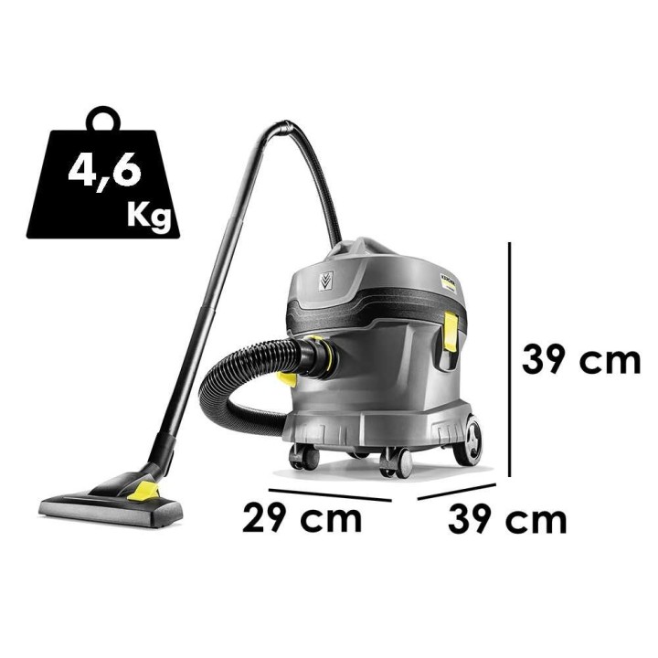 Karcher T 11/1 Classic HEPA ammattikäyttöön, 850 W, 11 l, 61 dB(A)