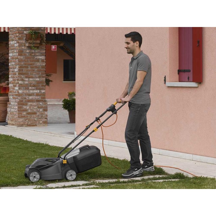 Alpina BL 320 E sähköruohonleikkuri, 1 000 W, 32 cm, keruusäiliö