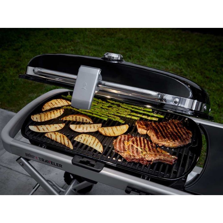 Weber Grill ’N Go 3400862 LED-valaisin grillille, 3 × AAA