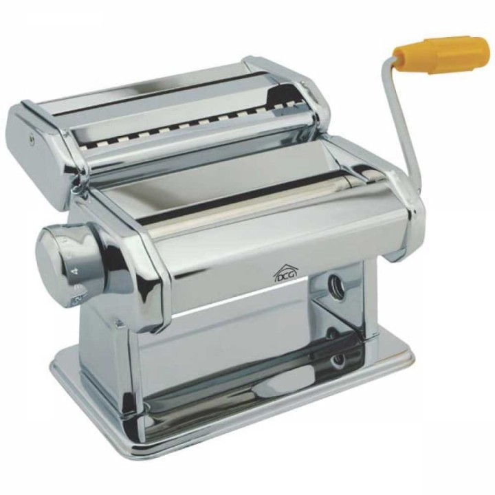 DCG PM1600 manuaalinen pastakone ruostumaton teräs 130 mm