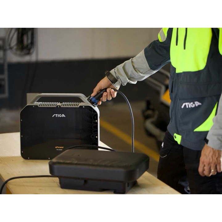 STIGA ePower Pro 56 V / 40 Ah litiumakku, IP65-suojaus