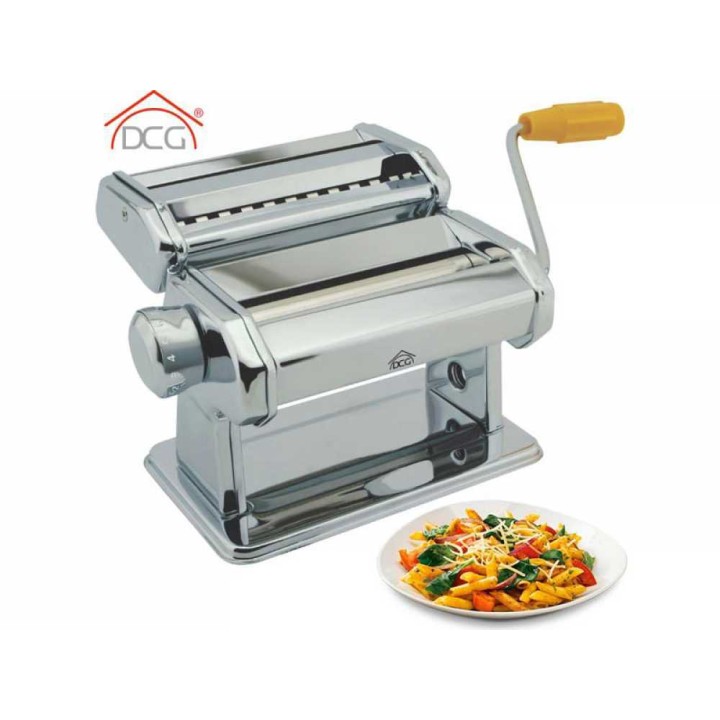 DCG PM1600 manuaalinen pastakone, ruostumaton teräs, 130 mm