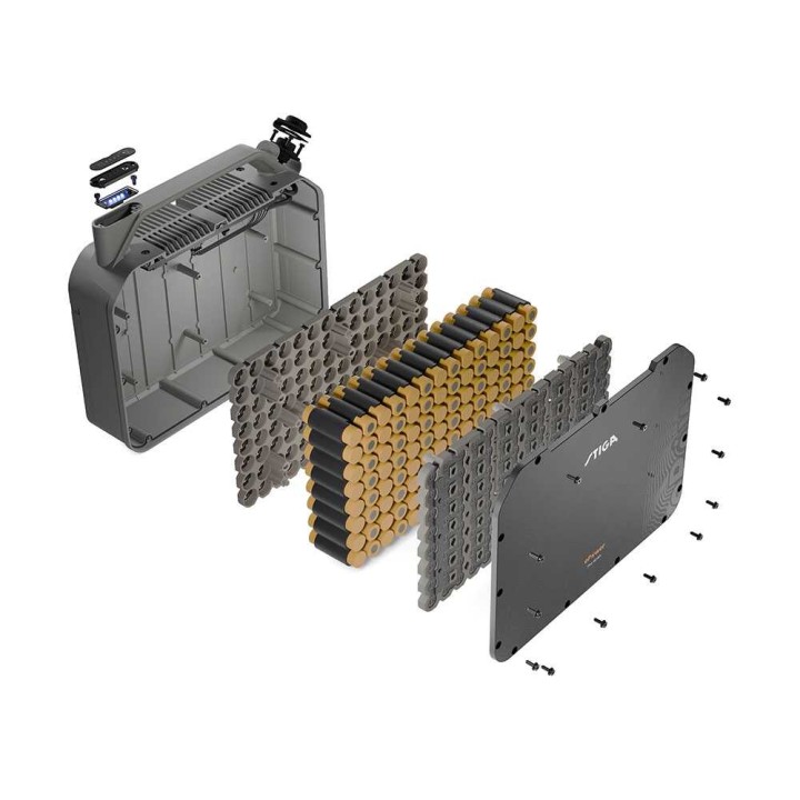 STIGA ePower Pro 56 V / 40 Ah litiumakku, IP65-suojaus